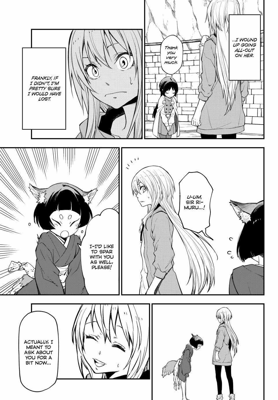 Tensei Shitara Slime Datta Ken, Chapter 136 image 17